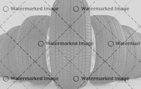 New black tires. Imitation wide-angle lens