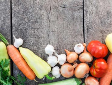 Mantendo suas frutas e legumes