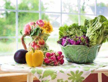 Por que frutas e legumes são tão bons