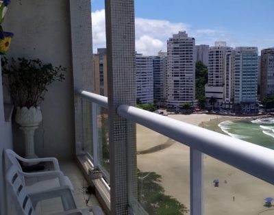 Apto no Guarujá 2 dormitórios